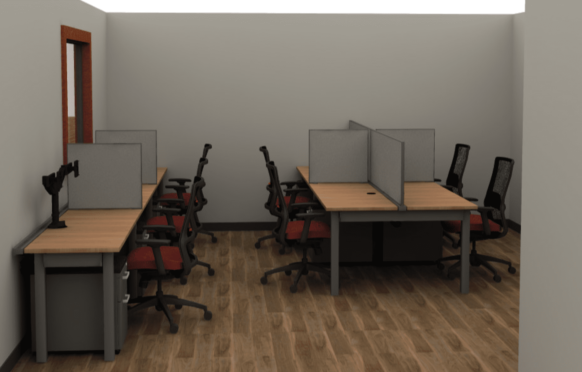 Productive work area