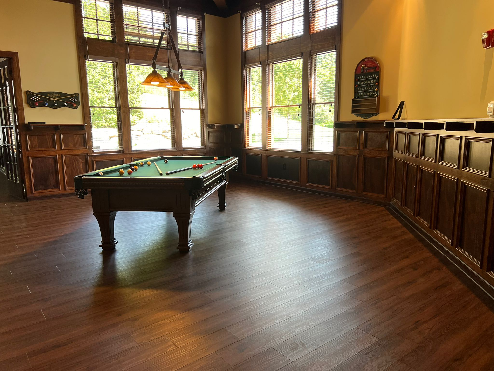 Pool hall